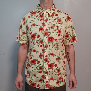 Floral Short Sleeve Shirt